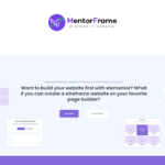 elementor templates library